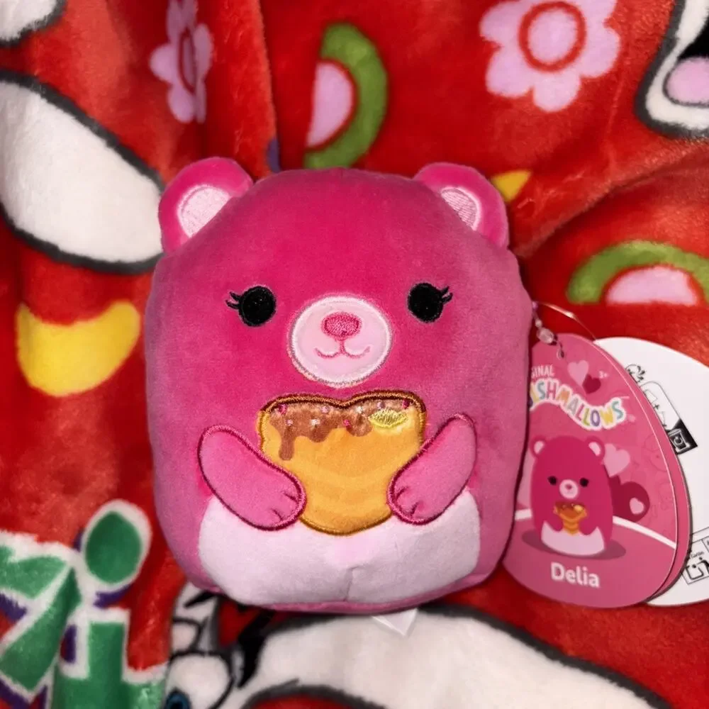 5” Delia The Bear Squishmallows - Valentine’s day 2026 - Picture 3 of 5